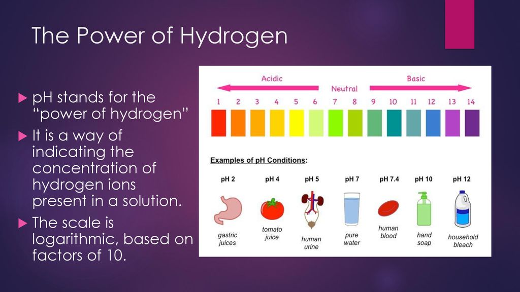 Calculating pH SCH3U 4C Ms. richardson. ppt download